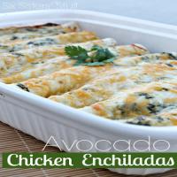 Avocado Chicken Enchiladas Recipe - (4.4/5)_image