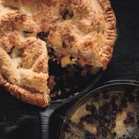 Old-Fashioned Mixed-Apple Pie image