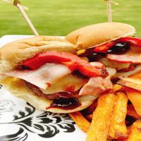 BBQ Meatball Sliders with Bacon_image