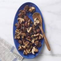 Air-Fryer Garlic-Thyme Mushrooms_image