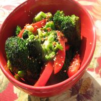 Broccoli-Garlic Stir-Fry image