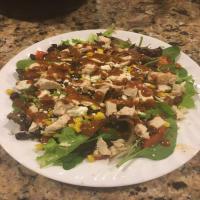 Zesty Chicken and Black Bean Salad - Starbucks Copycat_image