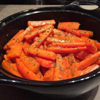 Brandy Glazed Carrots image