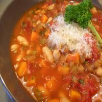 Lentil and Cannellini Bean Soup_image