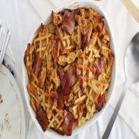 Maple-Bacon Waffle Bake_image
