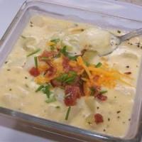 Nikki's Creamy Crock Pot Potato Soup image