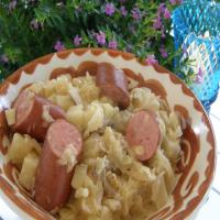 Polish Sausage Stew_image