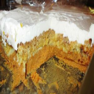 3-layer Pumpkin Dump Cake_image