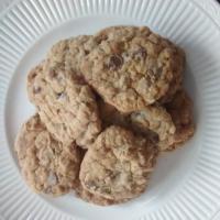 Chocolate Chip Oatmeal Cookies_image