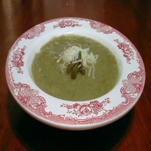 Asparagus Potato Soup image