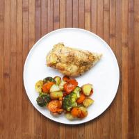 One-Pan Chicken And Veggies Recipe by Tasty image