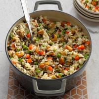Cashew Rice Pilaf image