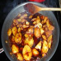 Caramelised Potatoes (Sukkerbrunede Kartofler) image