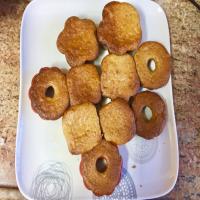 Almond Flour Applesauce Muffins image