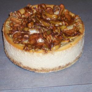 Apple Pecan Cheesecake_image