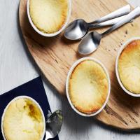 Lemon Pudding Souffles image