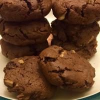 Chocolate Hermit Cookies image