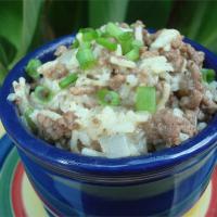 Beef and Rice image