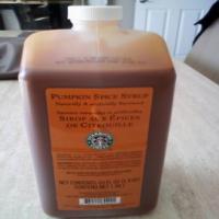 Starbucks Pumpkin Spice Syrup-Copycat Recipe - (3.9/5)_image