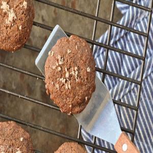 Thin Gluten Free Gingersnaps or Spiced Wafers Recipe - perfect spicy, chewy & crisp cookie|gfJules_image