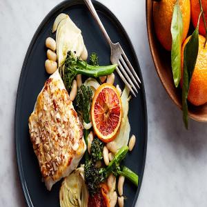 Broiled Cod with Fennel and Orange_image