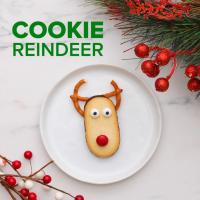 Cookie Reindeer Recipe by Tasty image