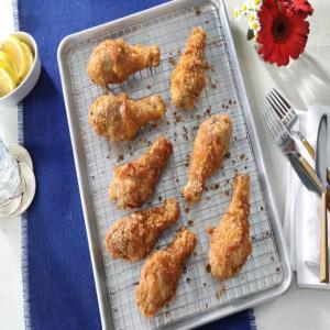 Crispy Rice Cereal-Coated Fried Chicken_image