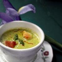 Fresh Cream of Asparagus Soup from the Farm_image