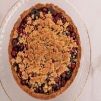 Cherry and Cranberry Cobbler image