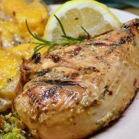 Grilled Rosemary Chicken Breasts image