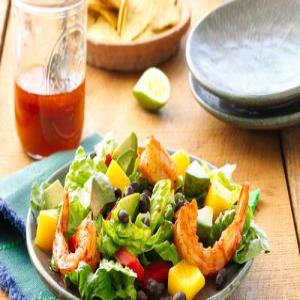 Shrimp and Mango Taco Salads_image