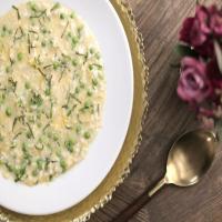 Pea and Mint Risotto image