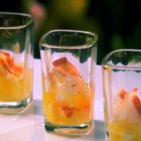 Butter Poached Lobster Shooters image