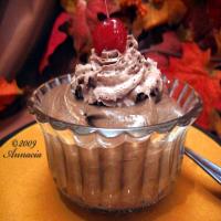 Chocolate Pudding + image