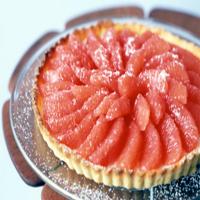 Grapefruit Tart image