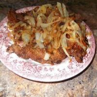 Southern Fried Liver 'n' Onions image