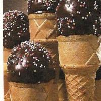 Brownies in a Cone image