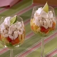 Crab Salad with Mango Salsa_image