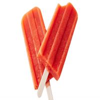 Carrot-Ginger Ice Pops image