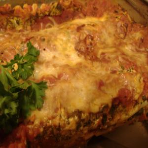 Spinach Lasagna image