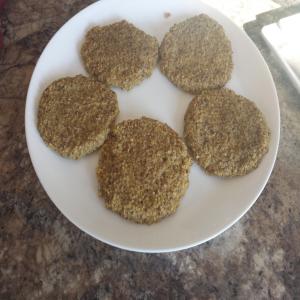Quinoa Flax English Muffins_image