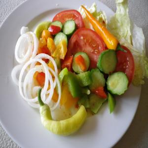 Cucumber Tomato Salad image
