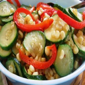 Quick Corn and Zucchini Saute_image