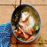 Glazed Salmon Miso Soup Rice Bowl_image