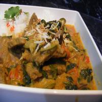Hot Beef & Coconut Curry_image