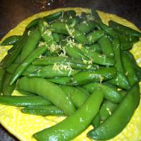 Sugar Snap Peas With Lemon Butter_image