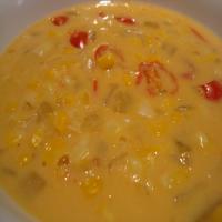 Corn, Cheese and Chili Soup_image
