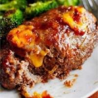 Mini BBQ Cheddar Meatloaf_image