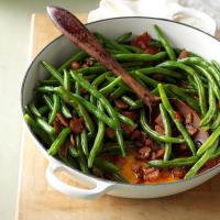 Old-Fashioned Green Beans image