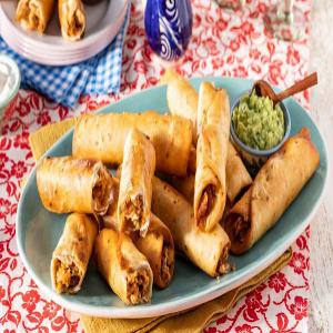 Homemade Chicken Taquitos Are Crispy, Cheesy, and Always Party-Ready_image